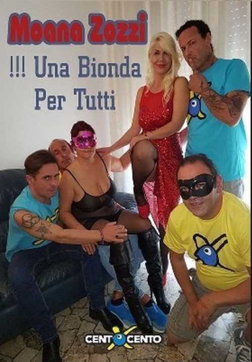 Watch Moana Zozzi Una Bionda Per Tutti 2017 By Cento X Cento Porn