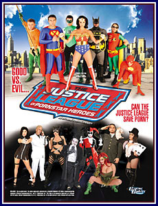 Justice League of Pornstar Heroes: An Extreme Comixxx Parody