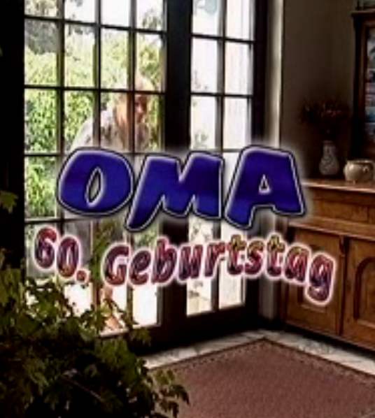 Oma 60 Geburtstag