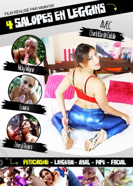 4 Salopes En Leggins