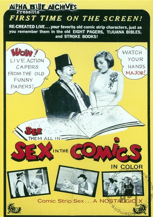 Sex In The Comics
