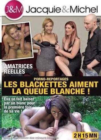 Les Blackettes Aiment La Queue Blanche!