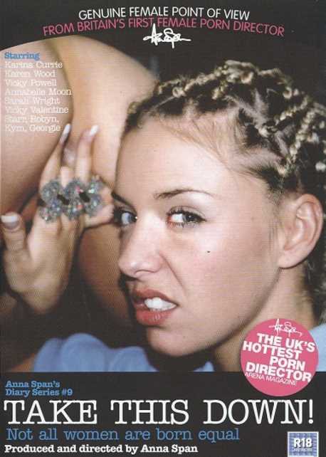 Anna Span’s Diary Series 8: Take This Down!