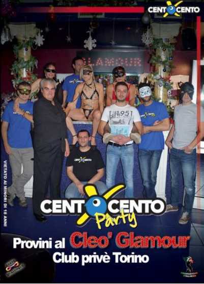 Provini al Cleo Glamour di Torino
