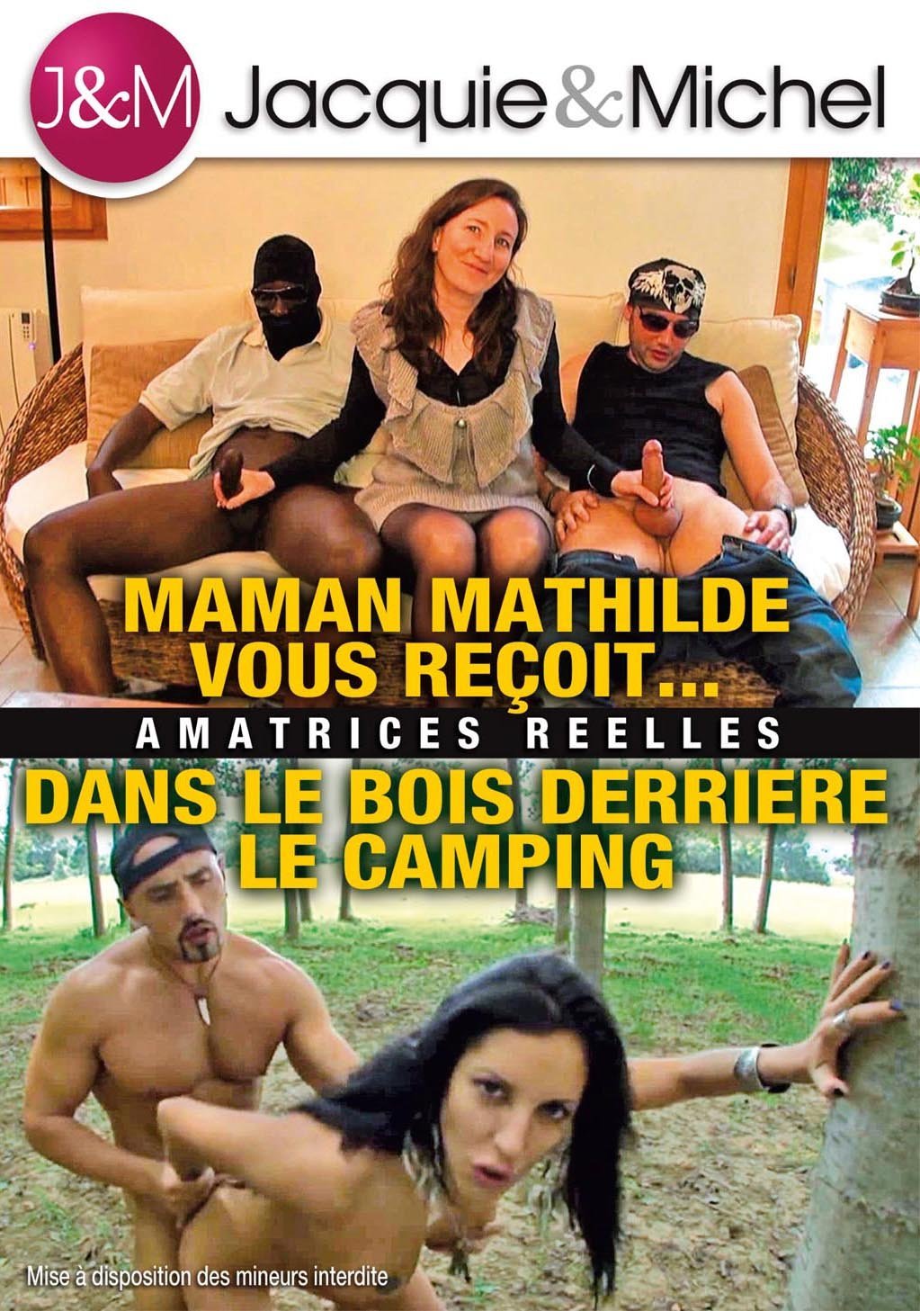 Maman Mathilde vous reçoit… Dans le bois derrière le camping