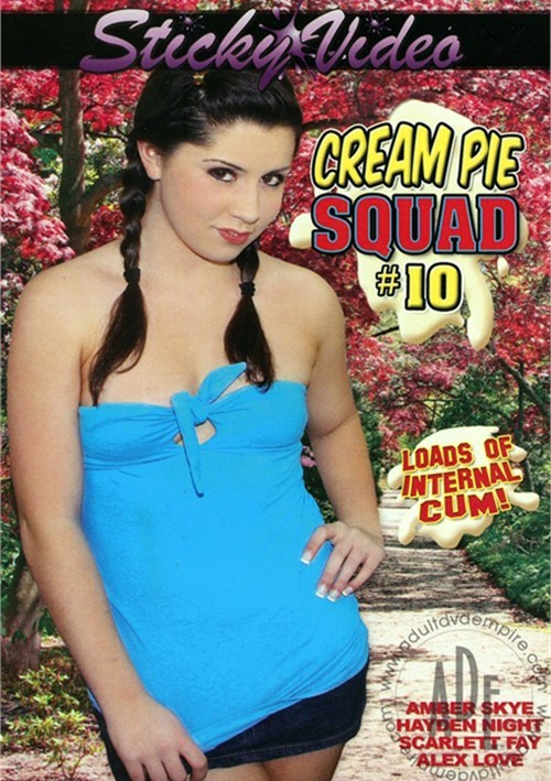 Cream Pie Squad 10