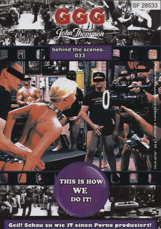 Behind The Scenes… 033