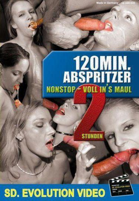 120 Min. Abspritzer – Nonstop voll ins Maul