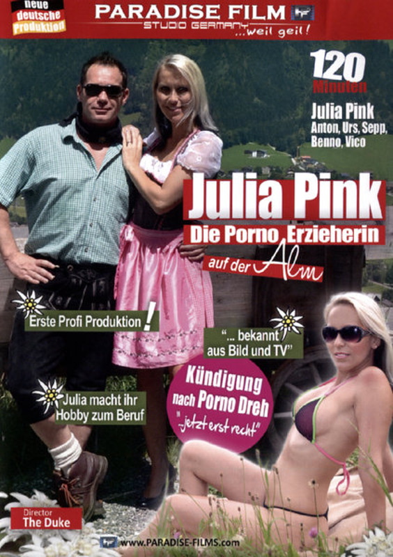 Julia Pink: Die Porno Erzieherin auf der Alm