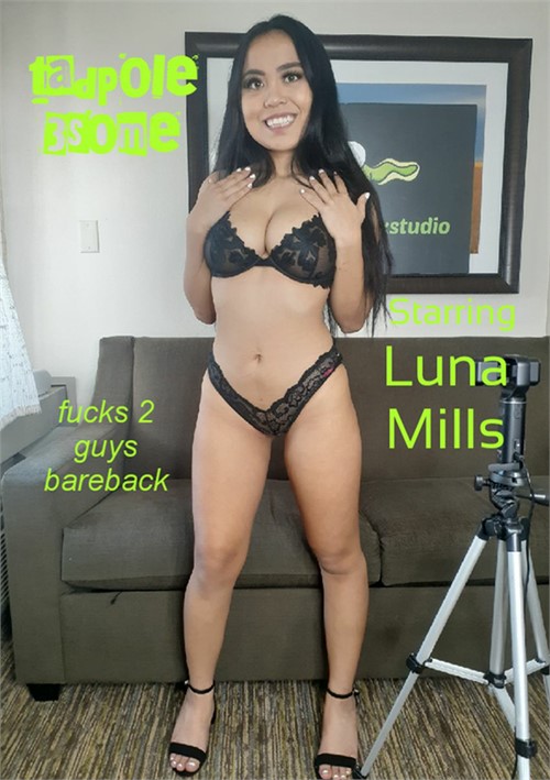 Luna Mills Fuck Two Older Guys