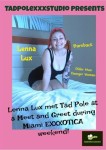 Lenna Lux Meets Tad Pole