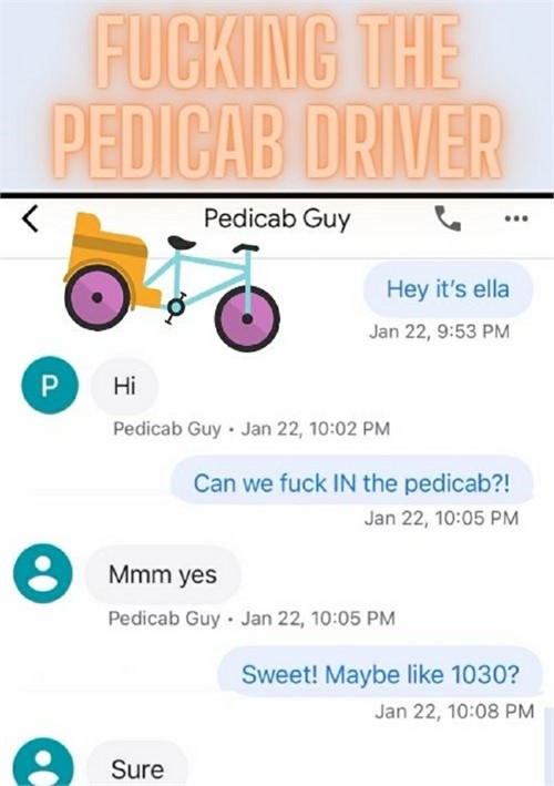 Fucking the Pedicab Driver