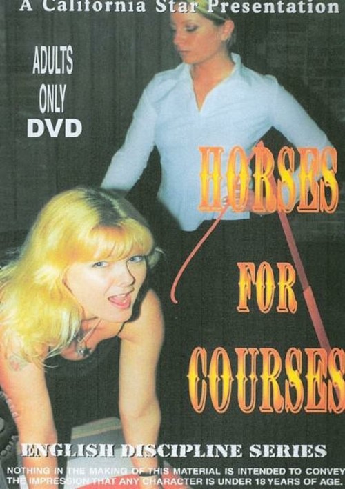 English Discipline Series Horses For Courses