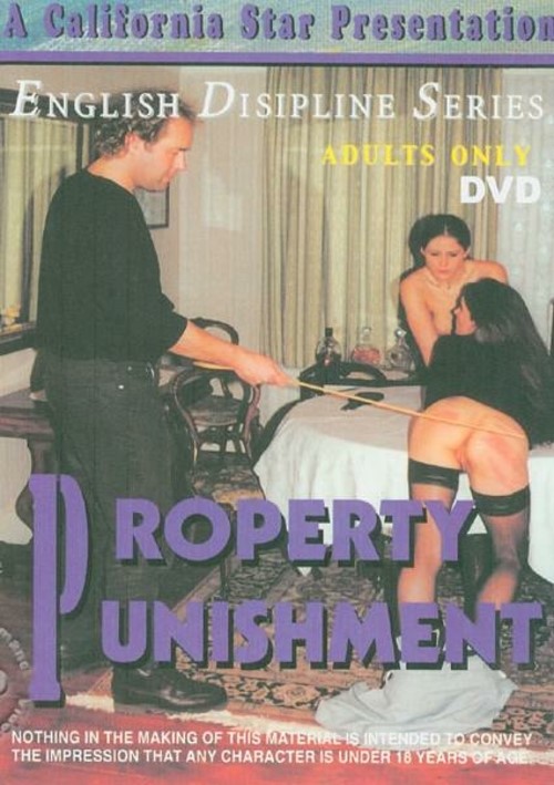 English Discipline Series – Property Punishment