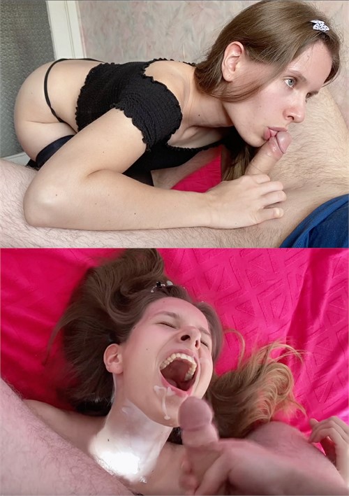Big Ass Slut Gets Huge Load On Her Face