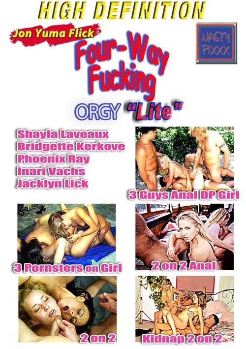 Four-Way Fucking Orgy “Lite”