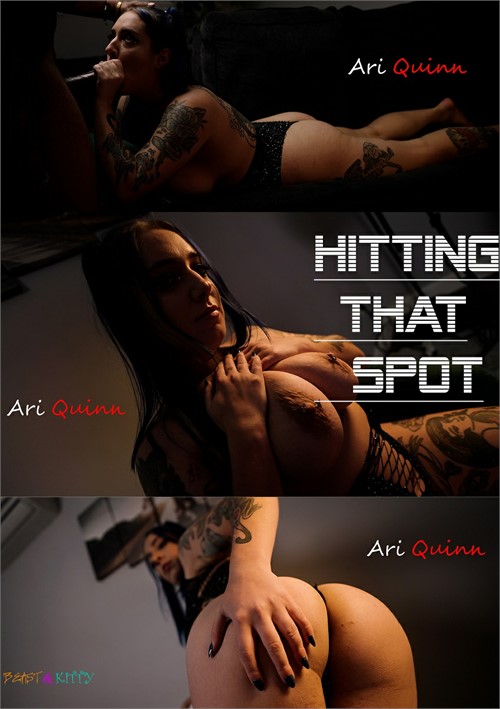 Ari Quinn Hitting That Spot