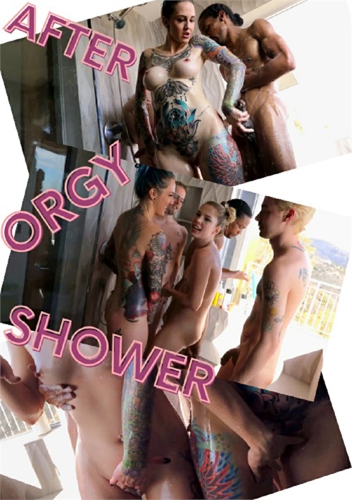 After Orgy Shower