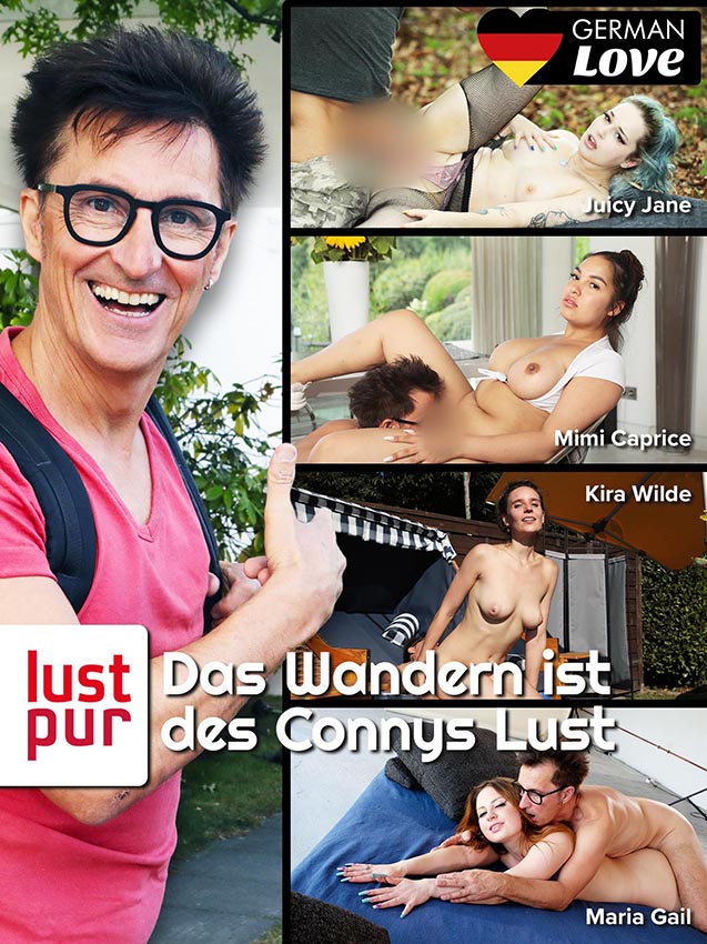 Lust Pur – Das Wandern ist des Connys Lust