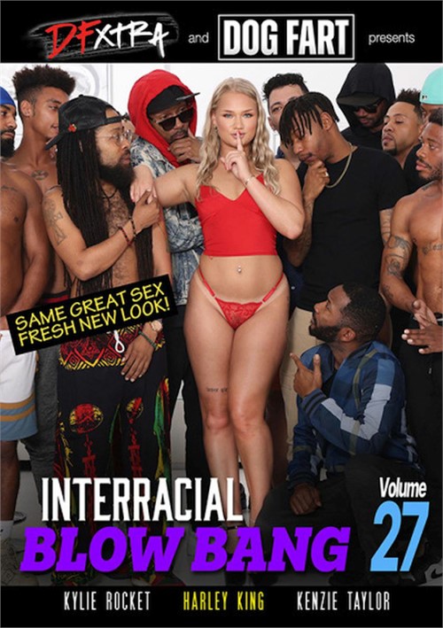 Interracial Blow Bang  27
