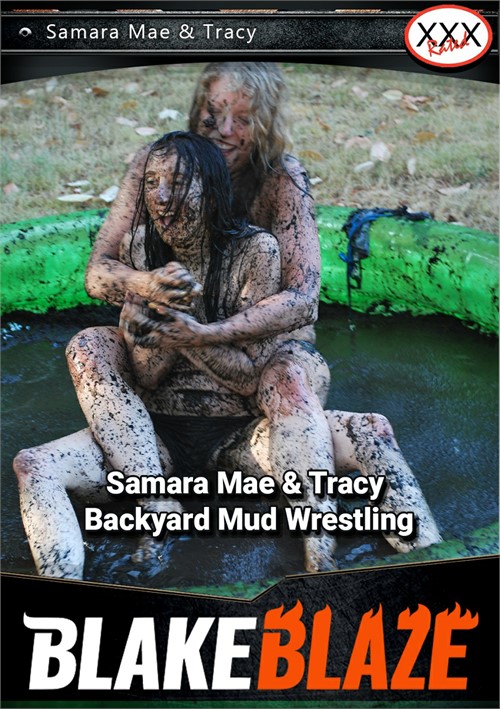 Samara Mae & Tracy Backyard Mud Wrestling