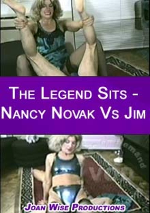 The Legend Sits – Nancy Novak v. Jim