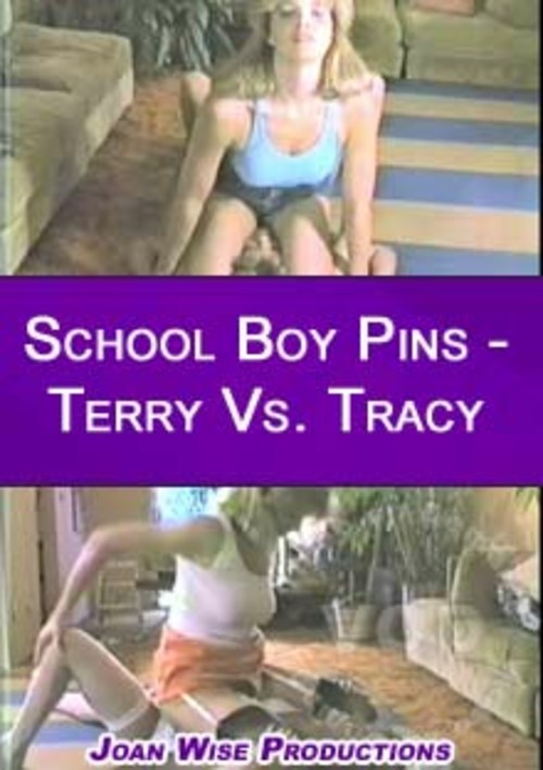 School Boy Pins – Terry Vs. Tracy