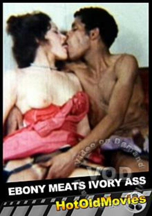 Ebony Meats Ivory Ass