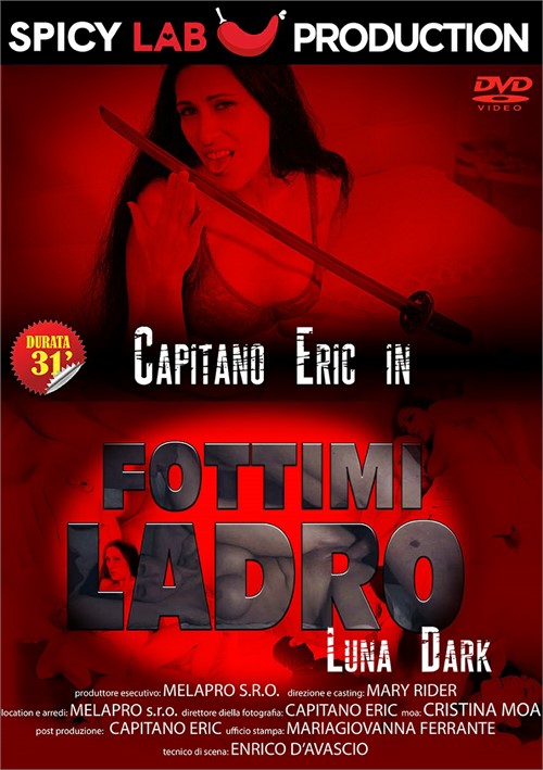 Fuck me thief ! – Hot Luna Dark fucked anally by the thief Capitano Eric