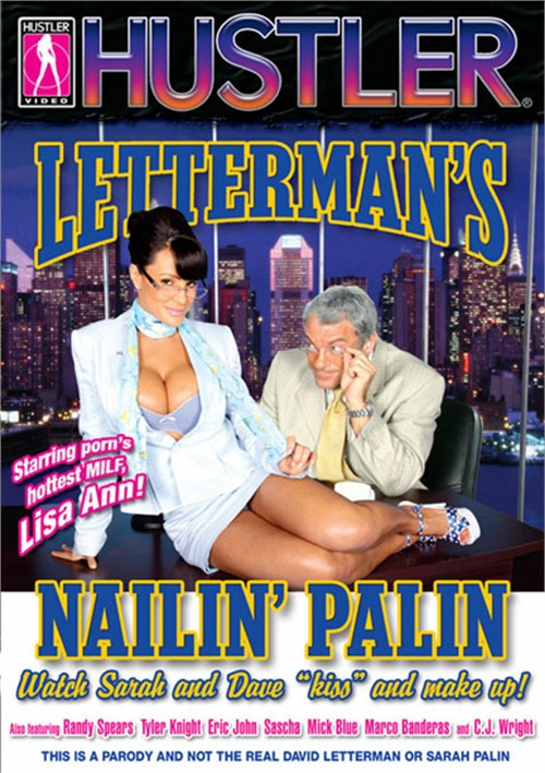 Letterman’s Nailin’ Palin