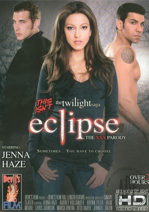 This Isn’t The Twilight Saga: Eclipse – The XXX Parody