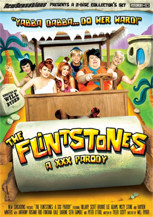 The Flintstones: A XXX Parody