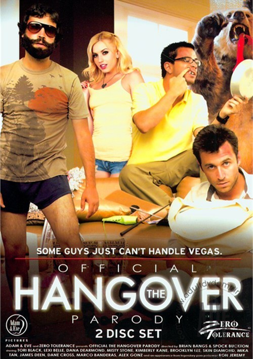 The Official Hangover Parody