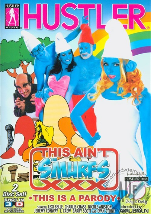 This Ain’t Smurfs XXX (2D Version)