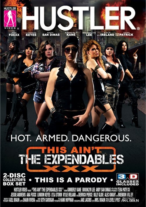 This Ain’t The Expendables XXX (2D Version)