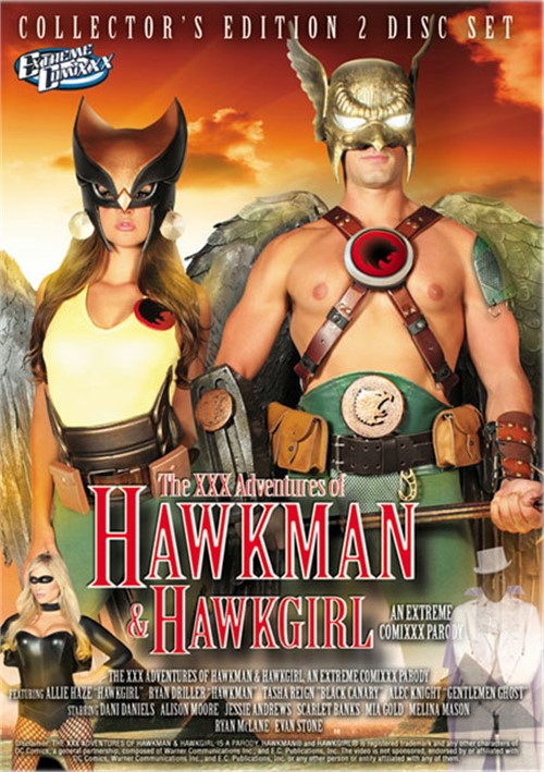 The XXX Adventures Of Hawkman & Hawkgirl