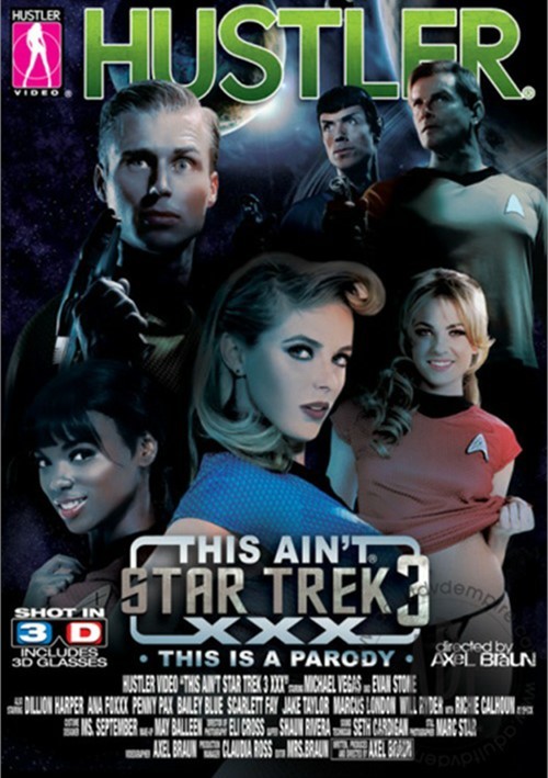 This Ain’t Star Trek XXX 3 (2D Version)