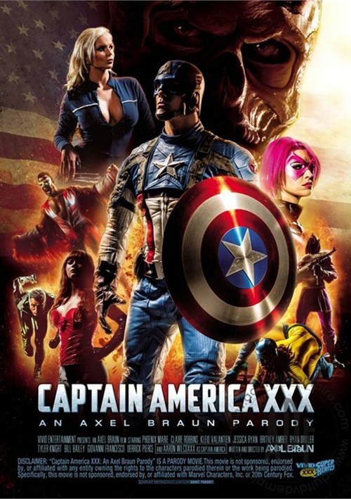 Captain America XXX: An Axel Braun Parody