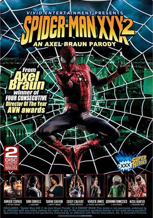 Spider-Man XXX 2: An Axel Braun Parody