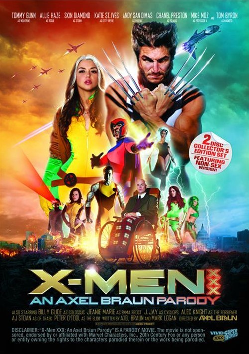 X-Men XXX: An Axel Braun Parody