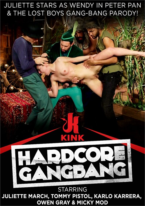 Juliette Stars As Wendy In Peter Pan & The Lost Boys Gang-Bang Parody!