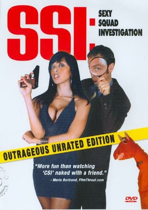 SSI: Sexy Squad InvestigationSperm From Asses  4