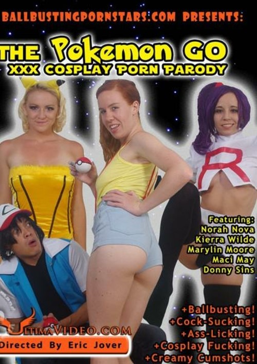 The Pokemon Go XXX Cosplay Porn Parody