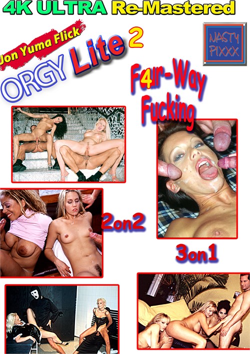 Orgy Lite Four-Way Sex 2