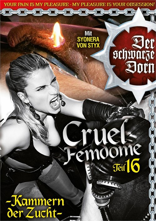 Cruel Femdome 16 – Kammern Der Zucht