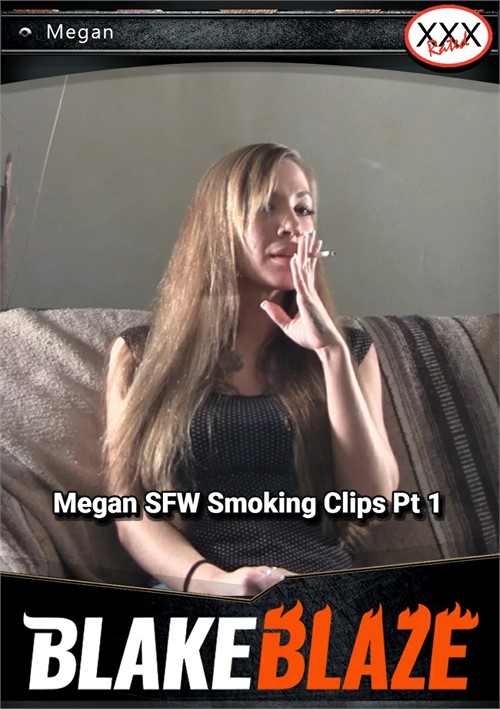 Megan SFW Smoking Clips Pt 1