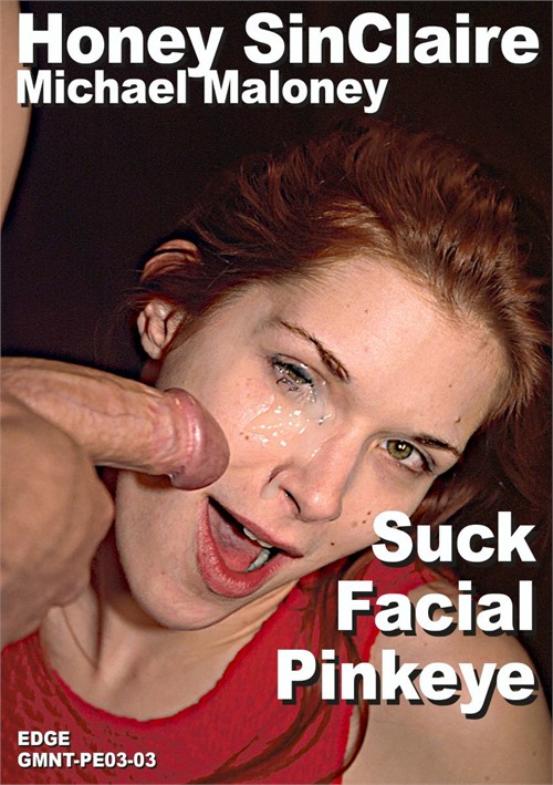 Honey SinClaire and Michael Maloney Suck Facial Pinkeye Collector’s ROM