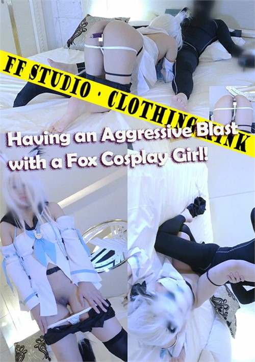 Having An Aggressive Blast With A Fox Cosplay Girl!
