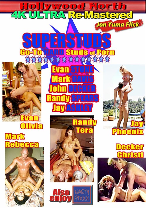 Super Studs Of Porn