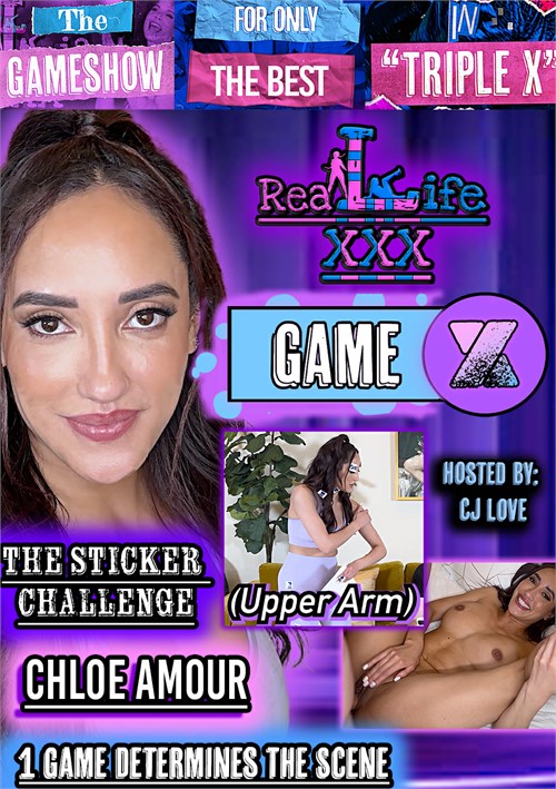 The Sticker Challenge: Game X: Chloe Amour